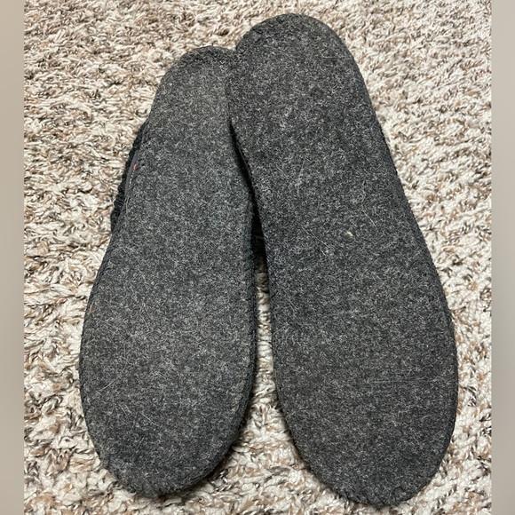 New Haflinger boiled wool bootie slippers size 38 7.5 - Picture 2 of 3